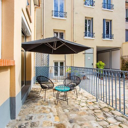 Spacious House - 2Br-8P - Montrouge Kültér fotó