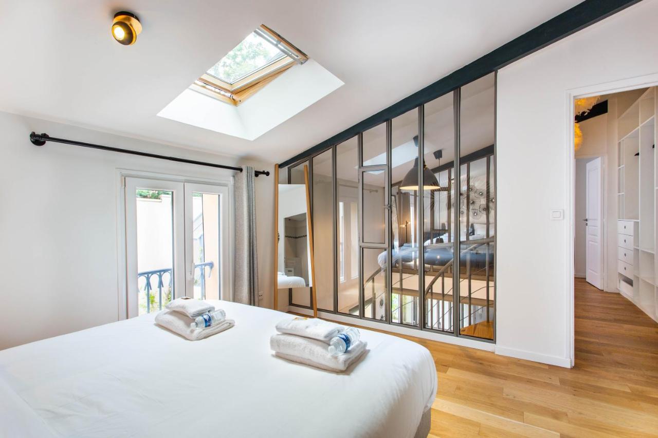 Spacious House - 2Br-8P - Montrouge Kültér fotó