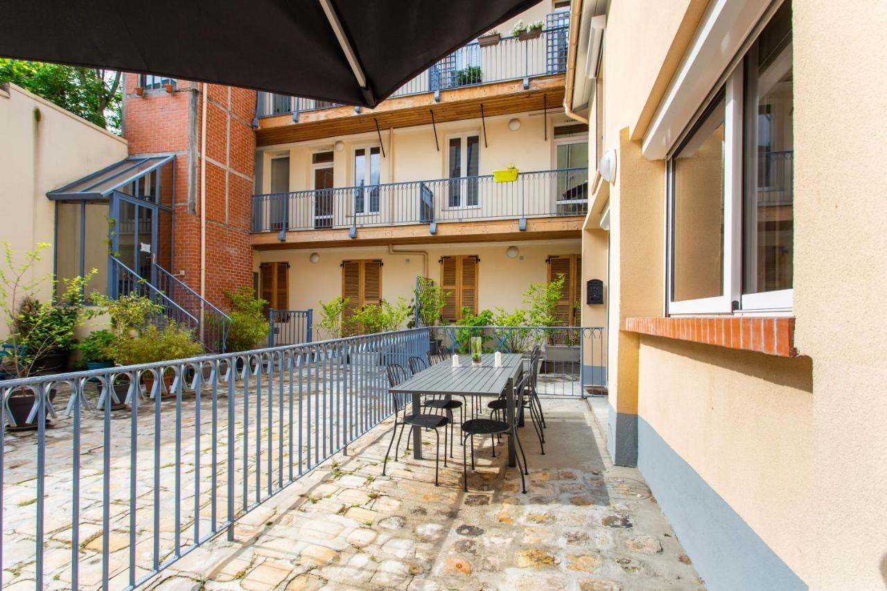 Spacious House - 2Br-8P - Montrouge Kültér fotó