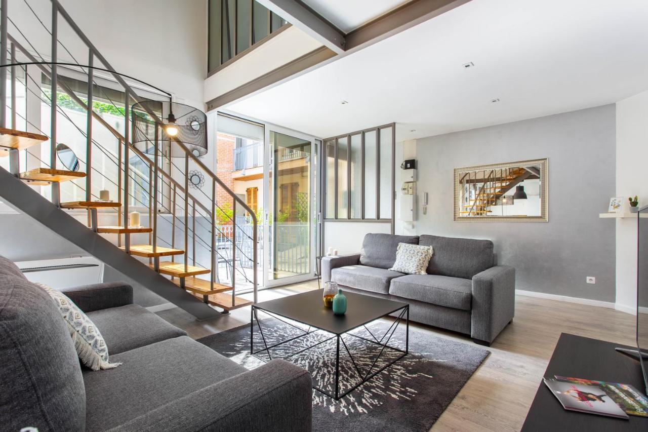 Spacious House - 2Br-8P - Montrouge Kültér fotó