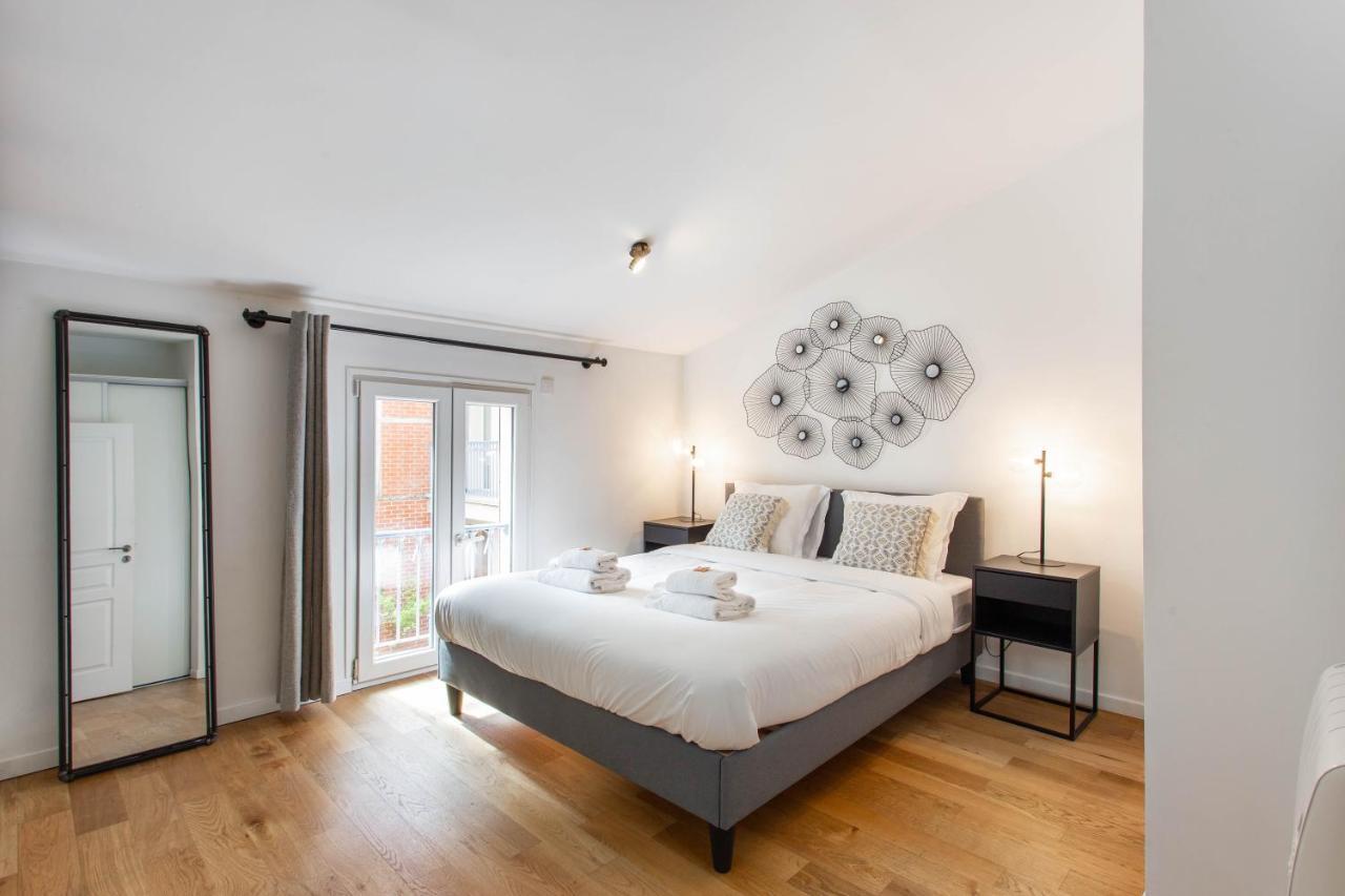 Spacious House - 2Br-8P - Montrouge Kültér fotó